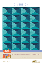 Dimension Quilt Pattern by The Stitch GA - Sewfinity.com