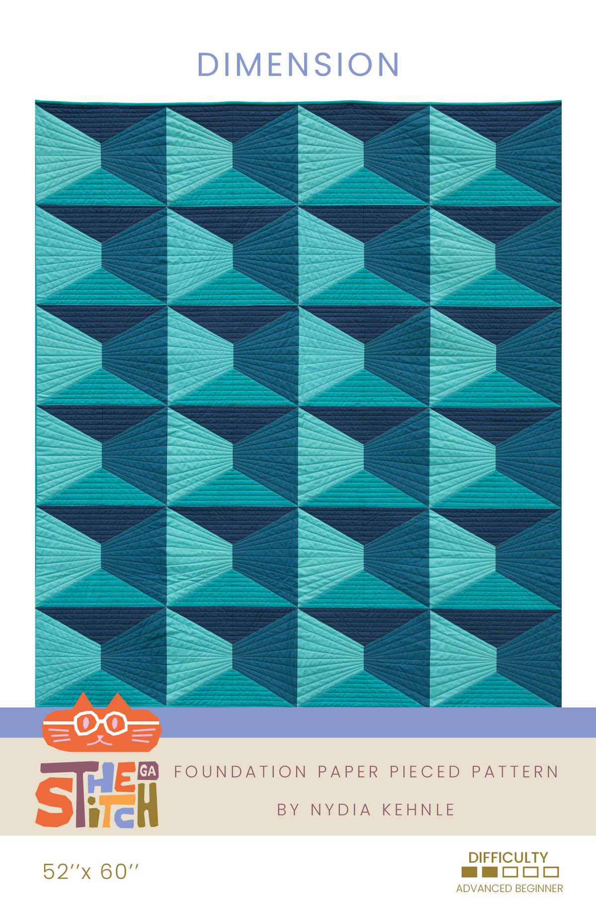Dimension Quilt Pattern by The Stitch GA - Sewfinity.com