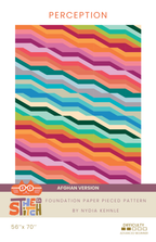 Perception Quilt Pattern by The Stitch GA - Sewfinity.com