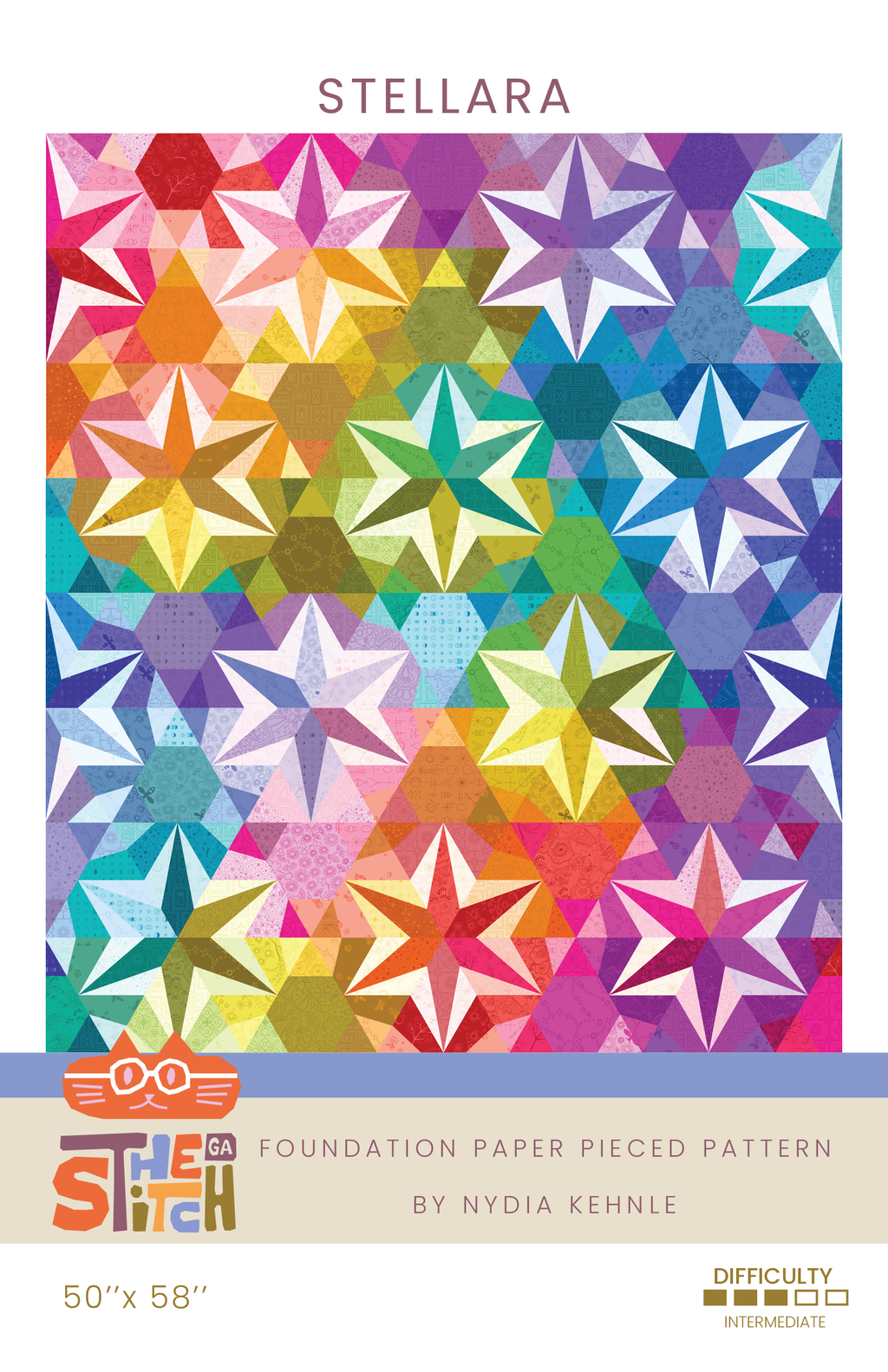 Stellara Quilt Pattern by The Stitch GA - Sewfinity.com