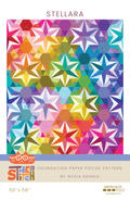 Stellara Quilt Pattern by The Stitch GA - Sewfinity.com