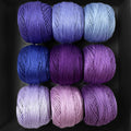 Ultra Violet Pearl Cotton Thread Bundle - Size 8 - Sewfinity.com