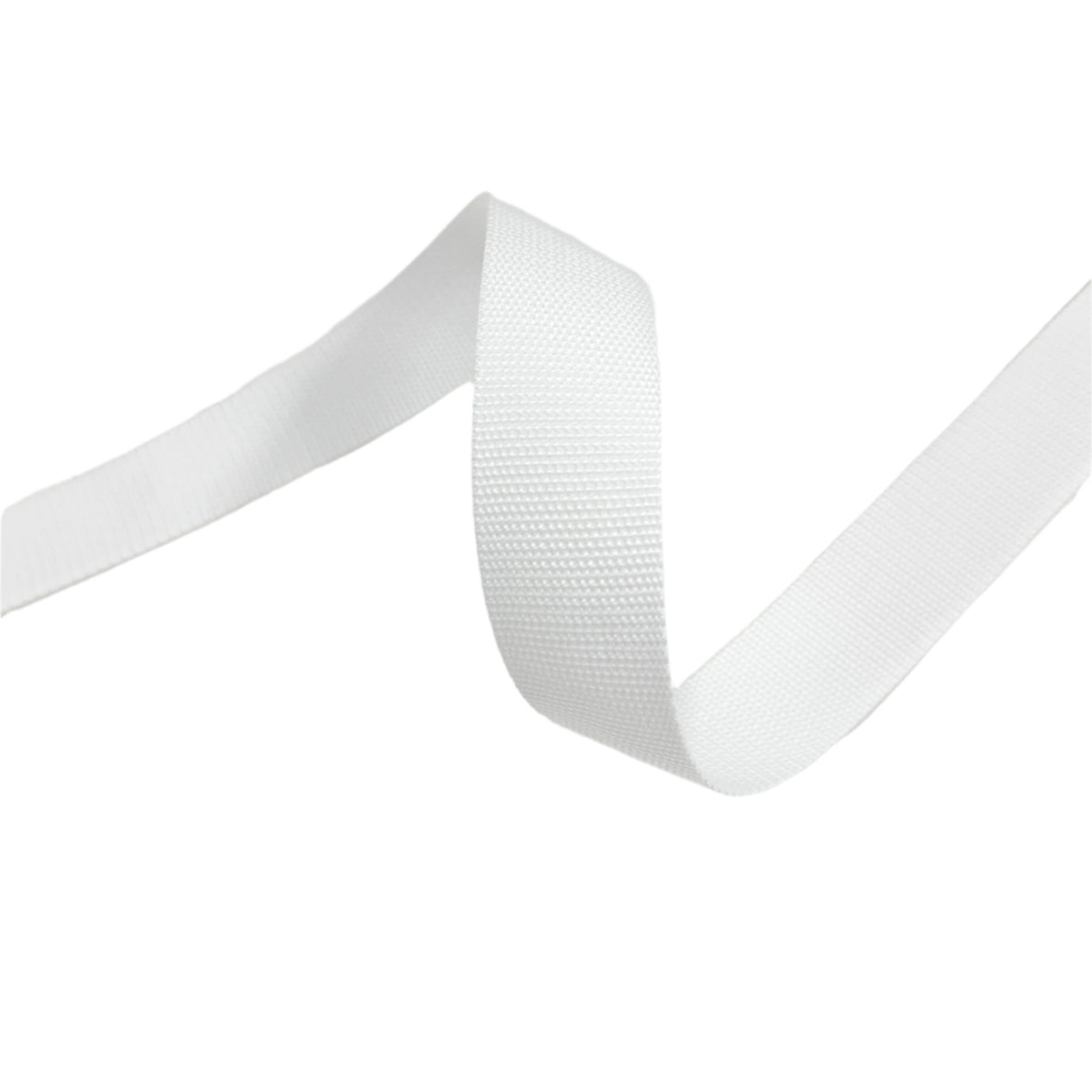 Polypro Webbing - 1.5 in - White - Sewfinity.com