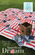 American Dream Quilt Pattern by Angela Pingel Designs