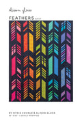Feathers Quilt Pattern by Alison Glass
