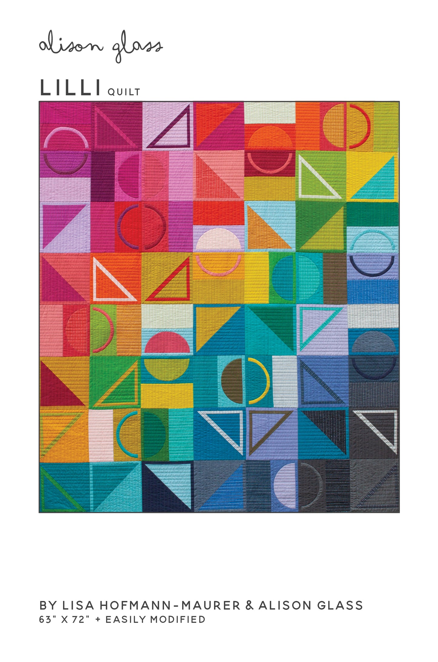 Lilli Quilt Pattern by Alison Glass
