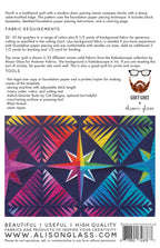 North Quilt Pattern by Alison Glass