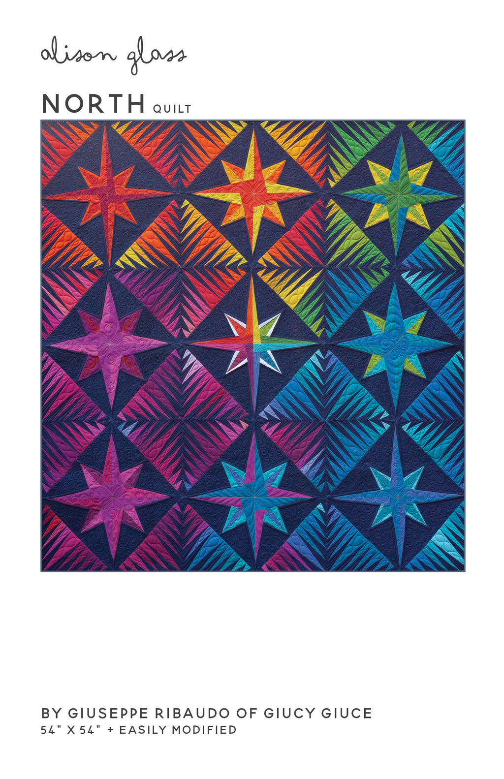 North Quilt Pattern by Alison Glass