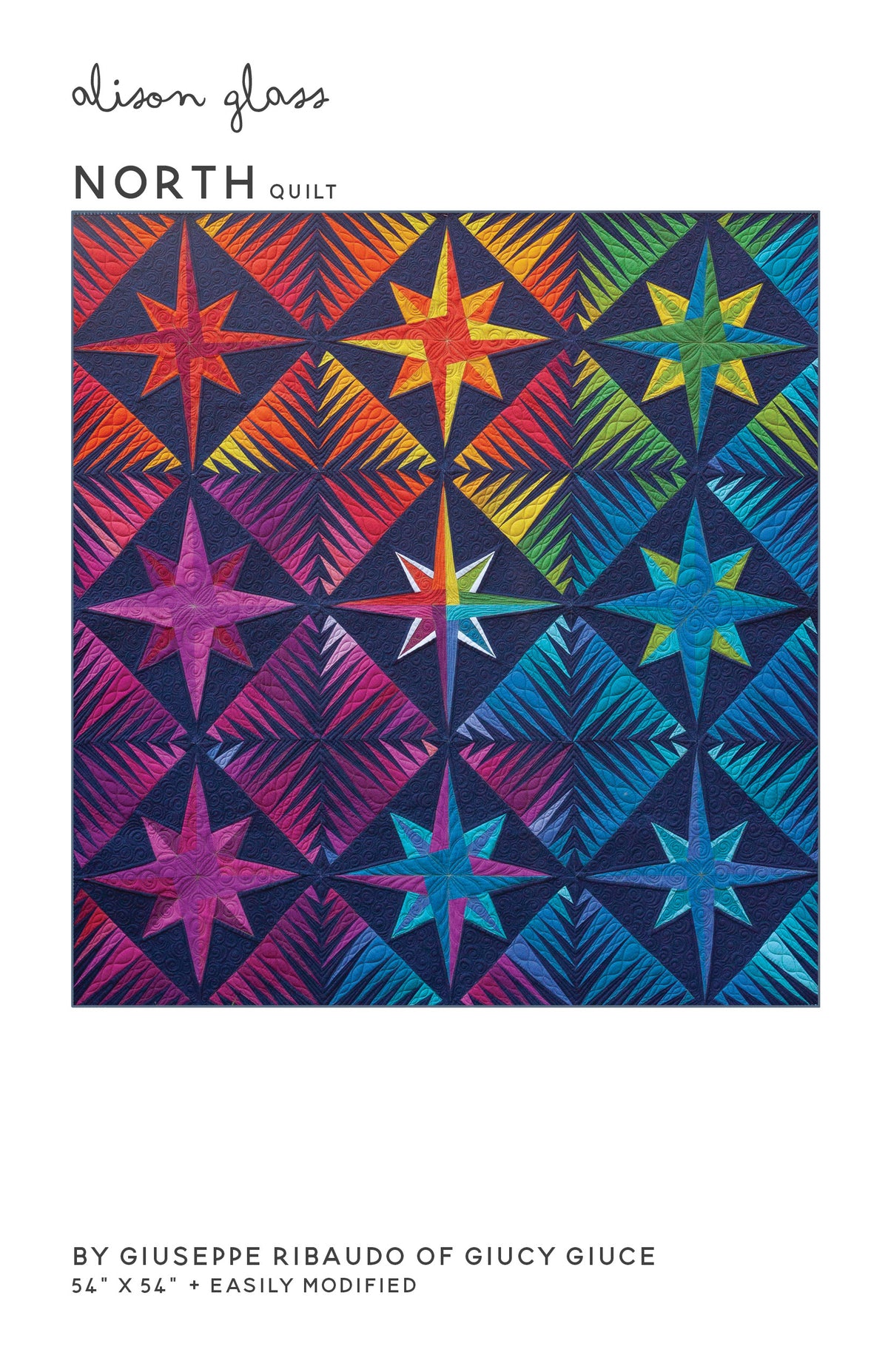 North Quilt Pattern by Alison Glass