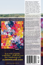 Tessellation Quilt Pattern by Alison Glass