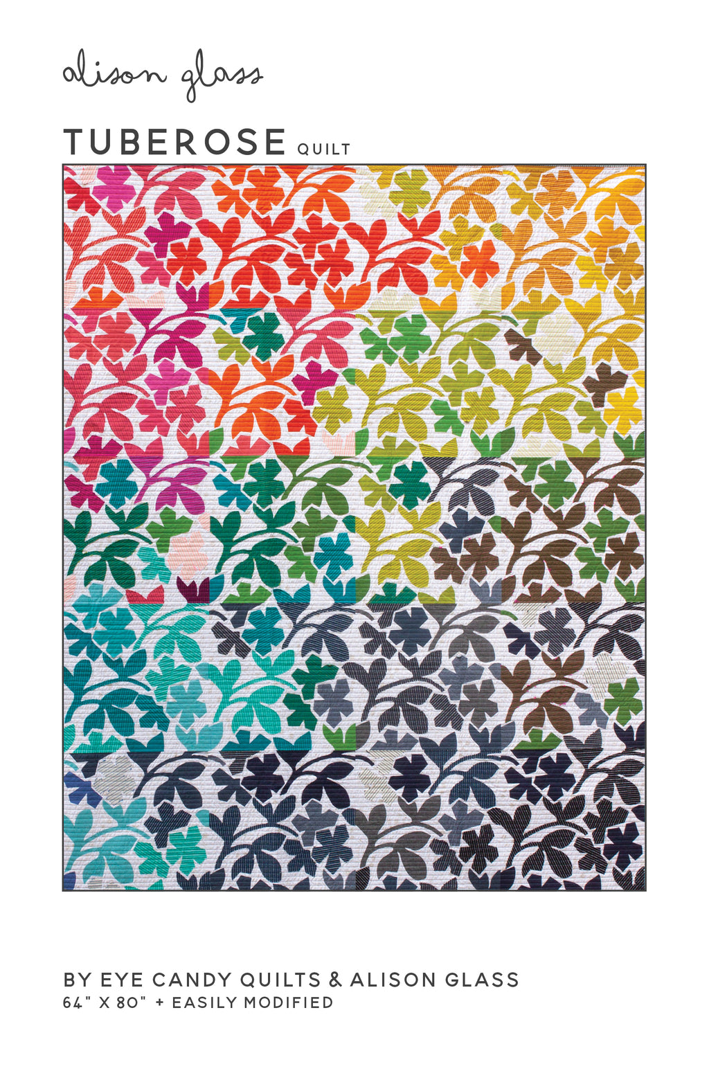 Tuberose Quilt Pattern by Alison Glass