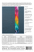 Aura Quilt Pattern by Alison Glass