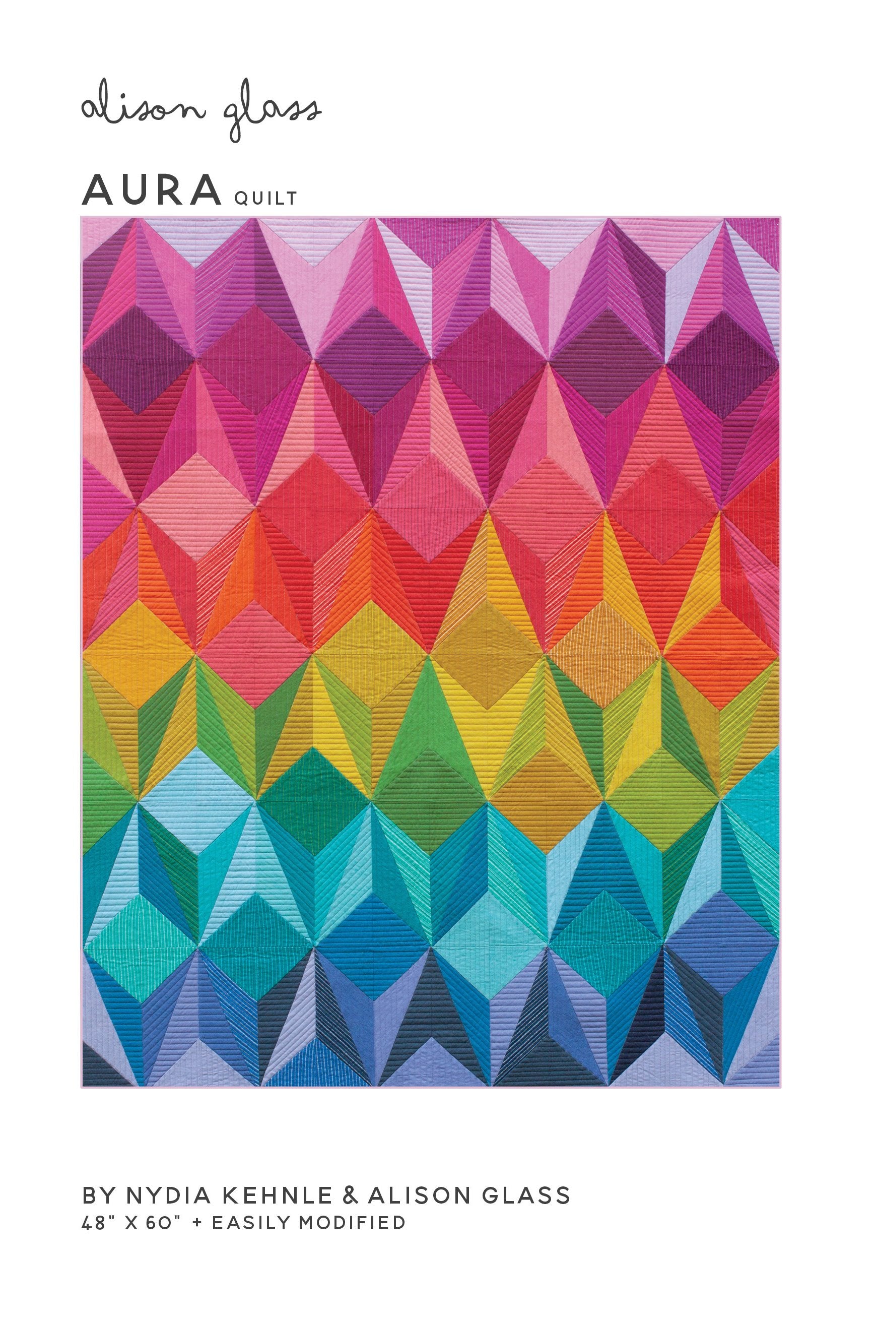 Aura Quilt Pattern by Alison Glass