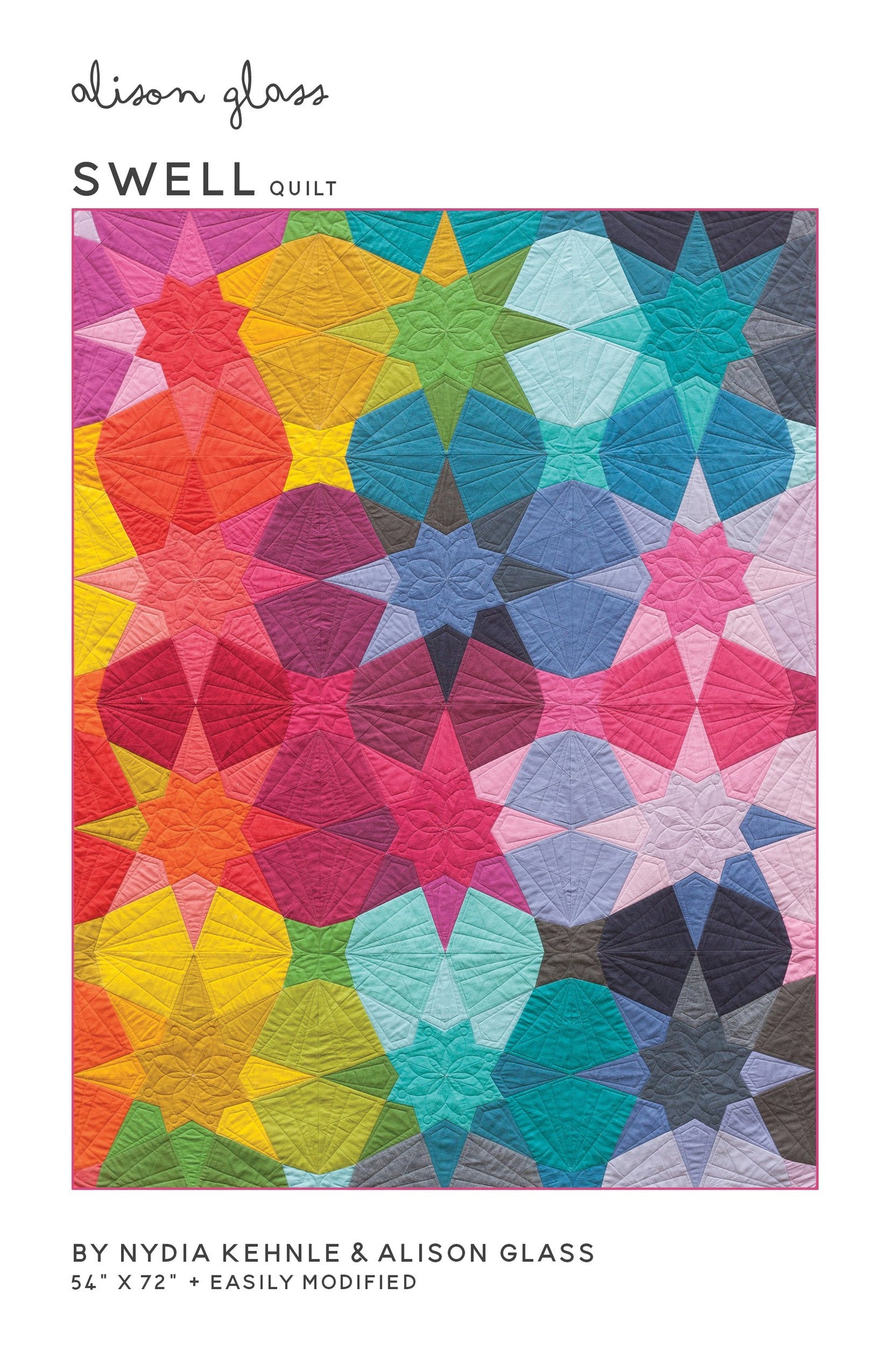 Swell Quilt Pattern by Alison Glass