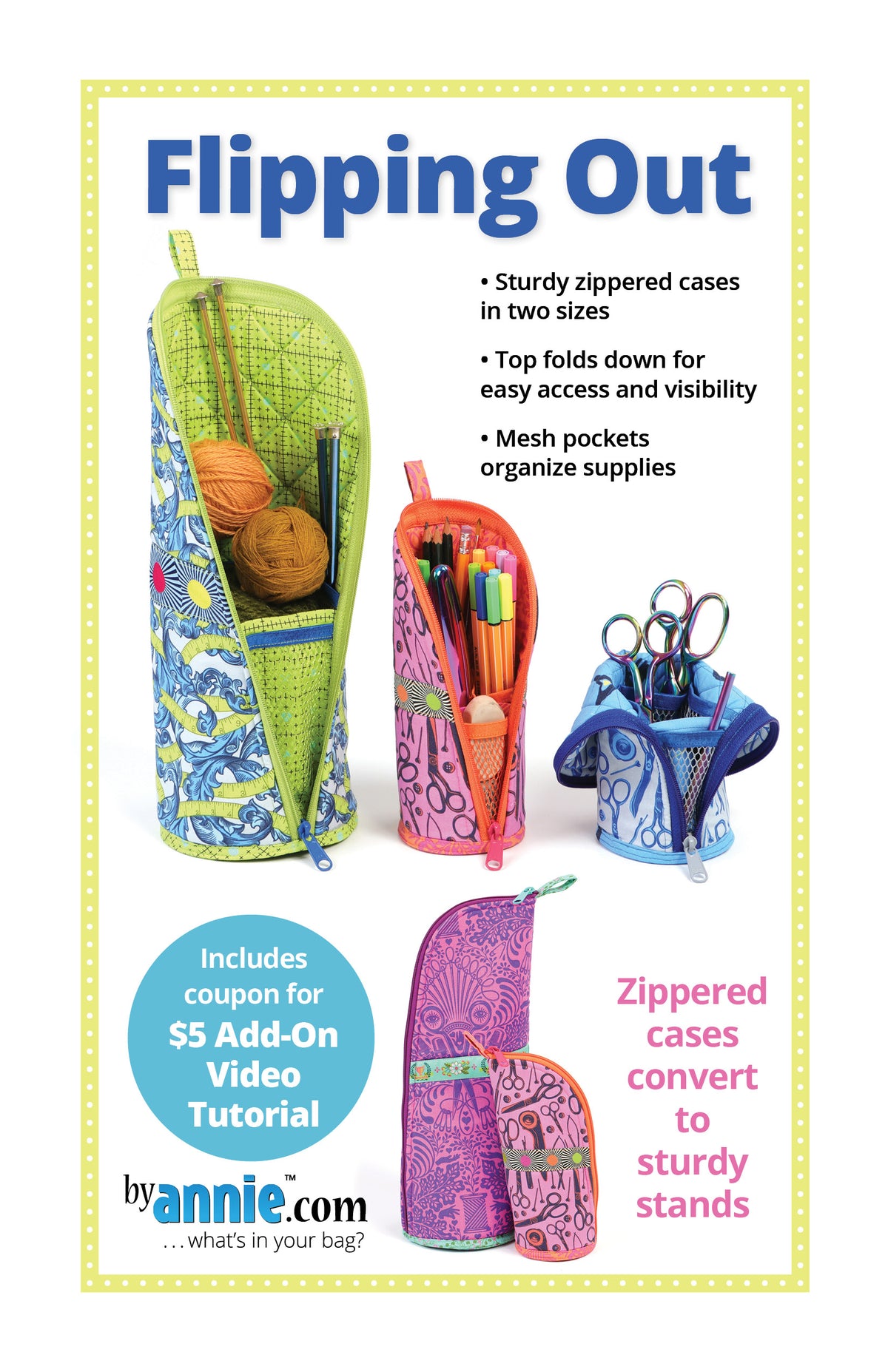 Flipping Out Sewing Pattern