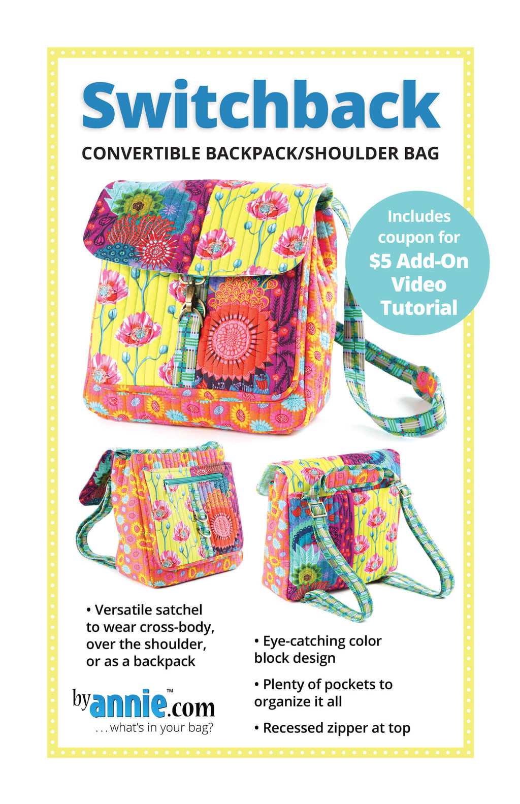 Switchback Sewing Pattern