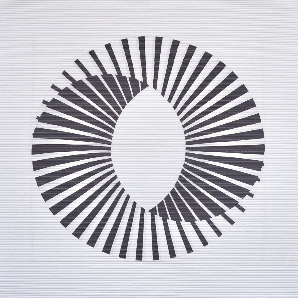 Mobius Radial Quilt Pattern by Cotton and Bourbon