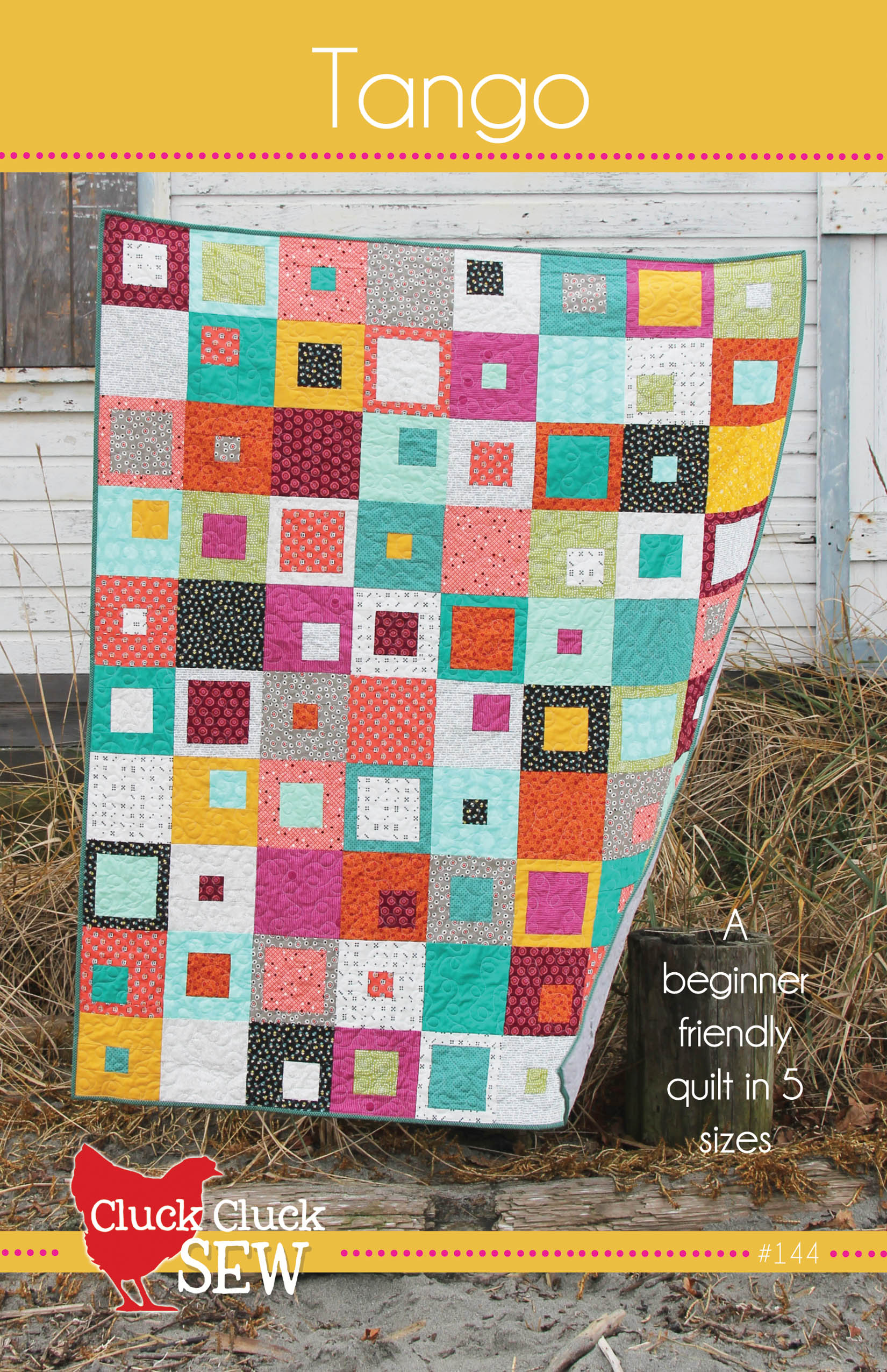Tango Quilt Pattern by Cluck Cluck Sew