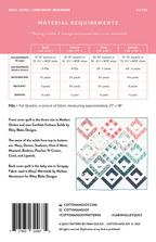 Cabin Valley Quilt Pattern by Cotton + Joy