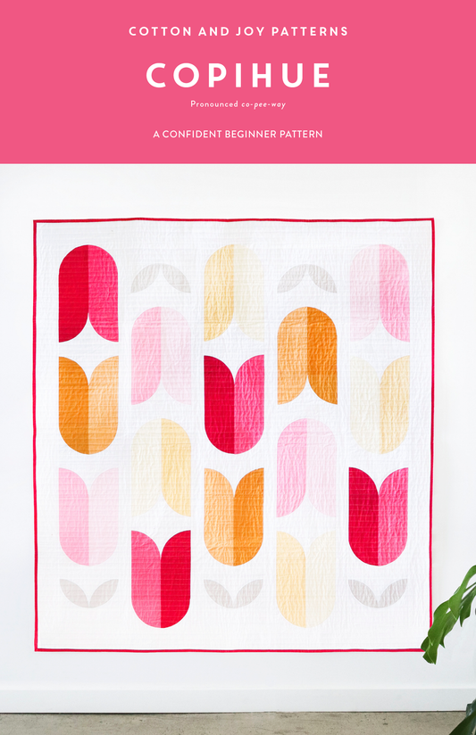 Copihue Quilt Pattern by Cotton + Joy