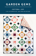 Garden Gems Quilt Pattern