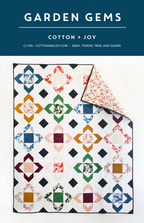 Garden Gems Quilt Pattern