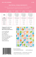 Joyful Stars Quilt Pattern