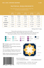 Stellar Mosaic Quilt Pattern
