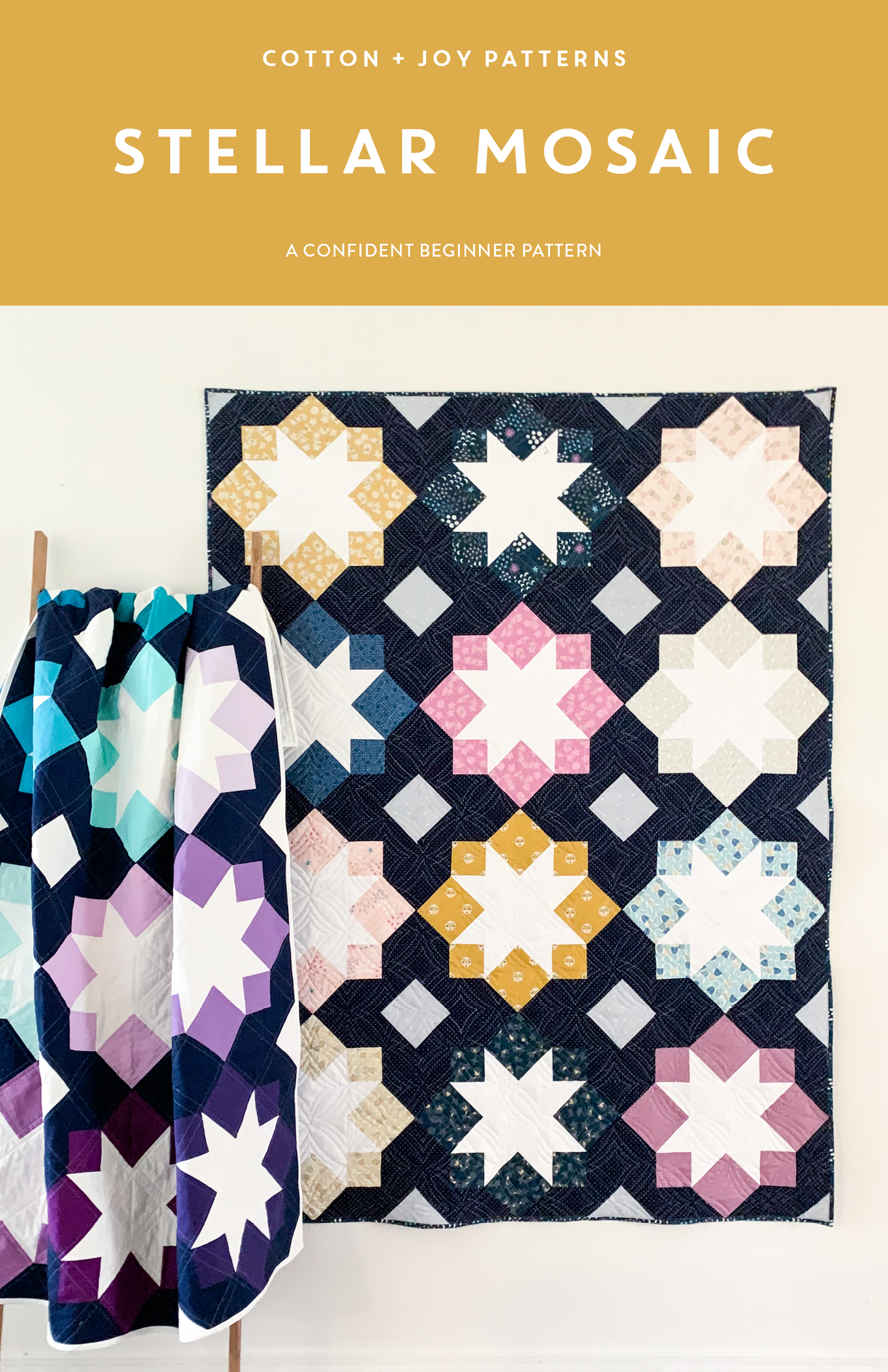 Stellar Mosaic Quilt Pattern