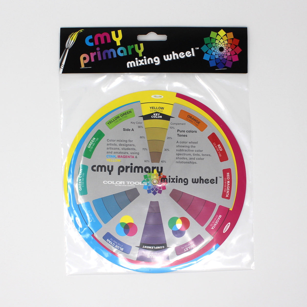 CMY Color Wheel - 7 3/4“
