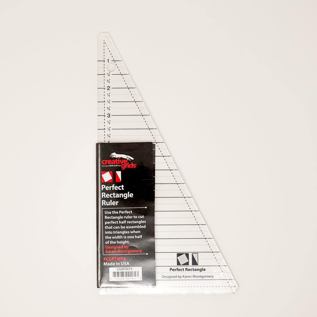 3 Rectangles Even Ruler Creative Grids Ruler - Perfect Rectangle - 9.5 in – Sewfinity