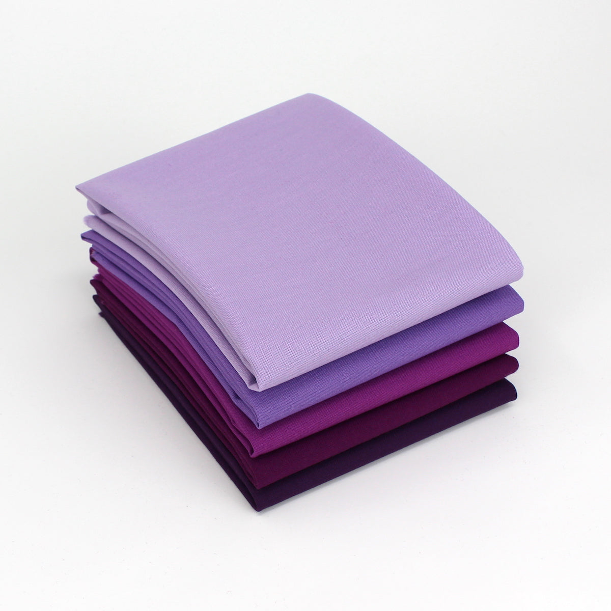 Violet 5 Fat Quarter Bundle - Kona Cotton