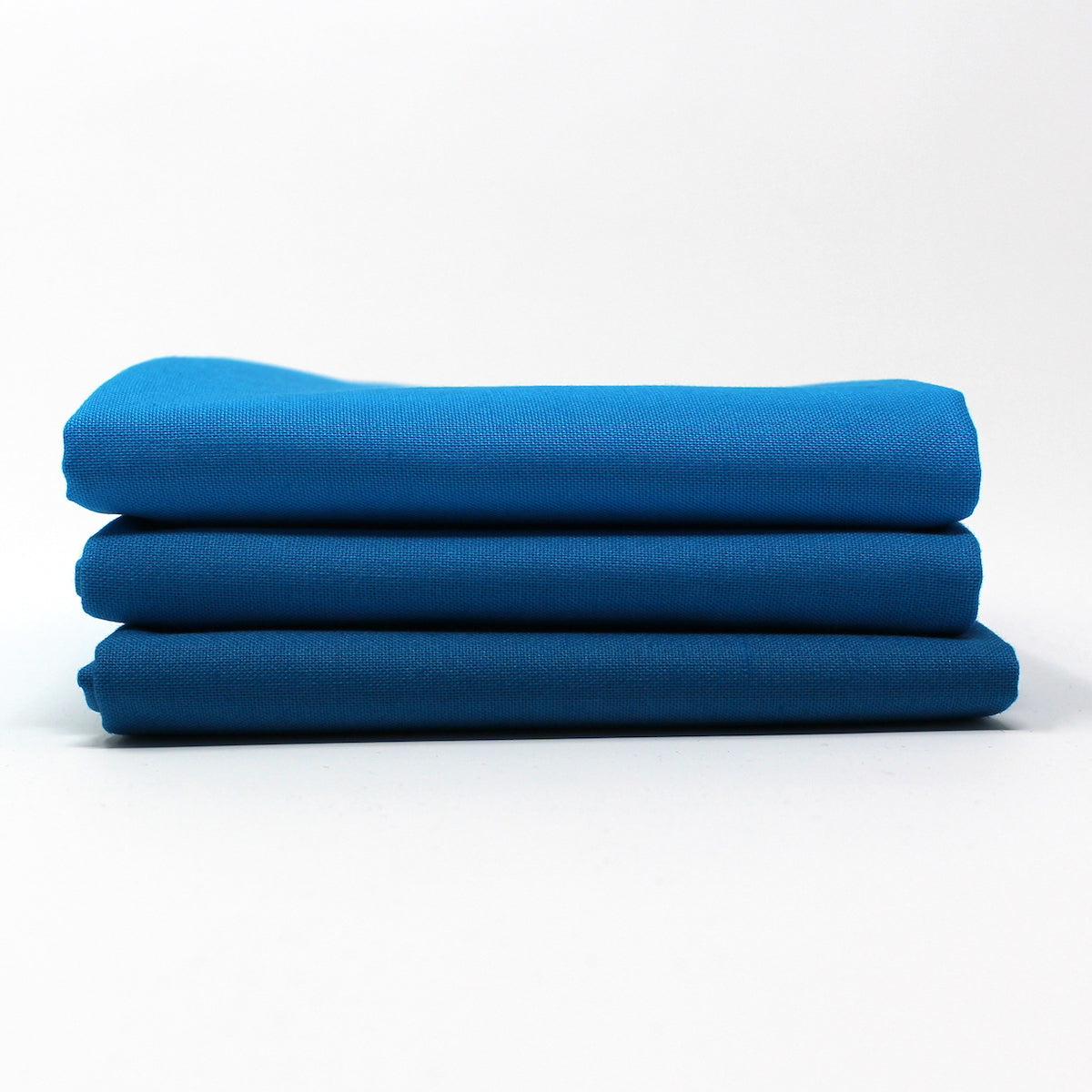 Cyan Medium 3 Fat Quarter Bundle - Kona Cotton