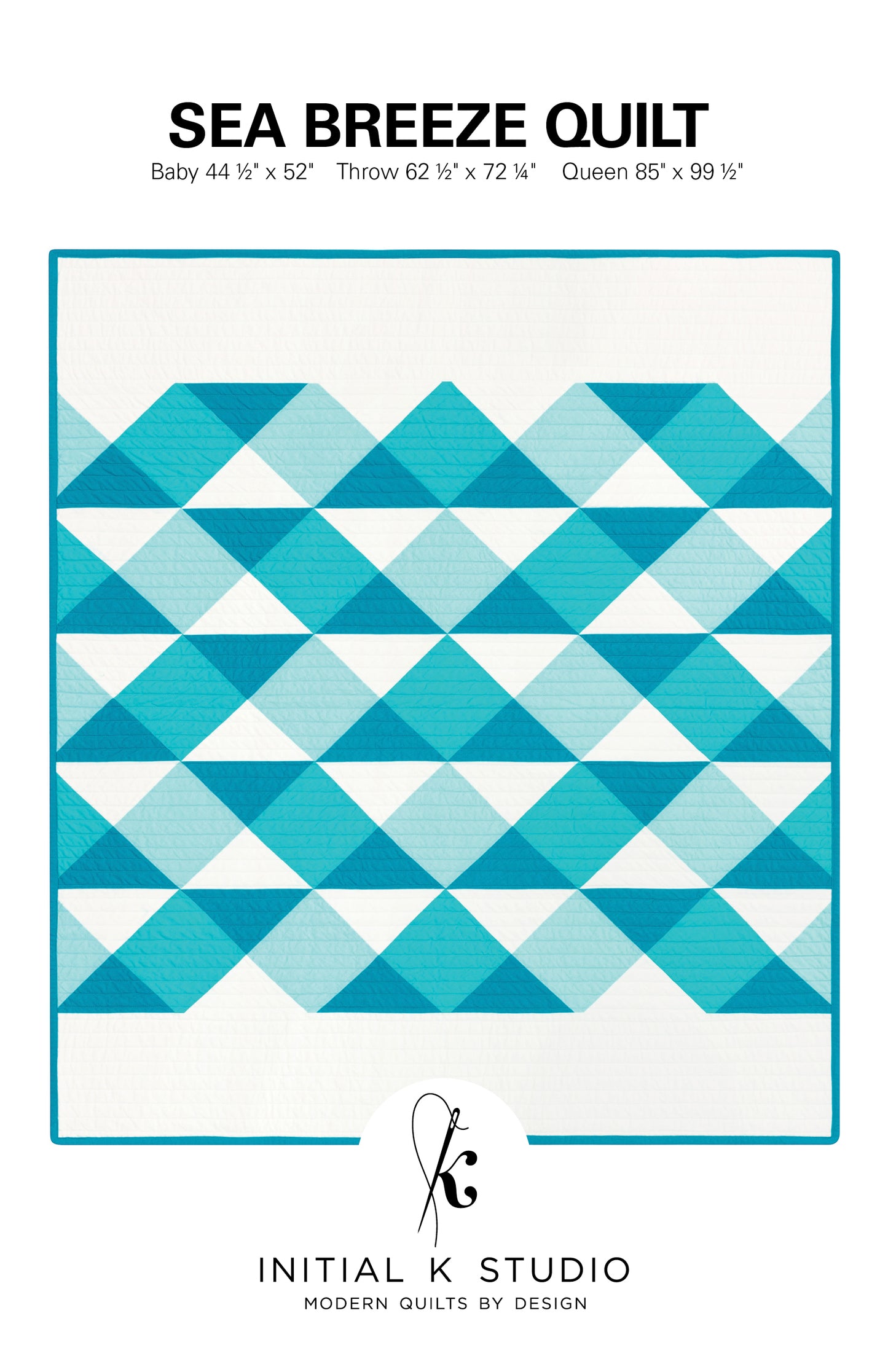 Sea Breeze Quilt Pattern by Initial K Studio