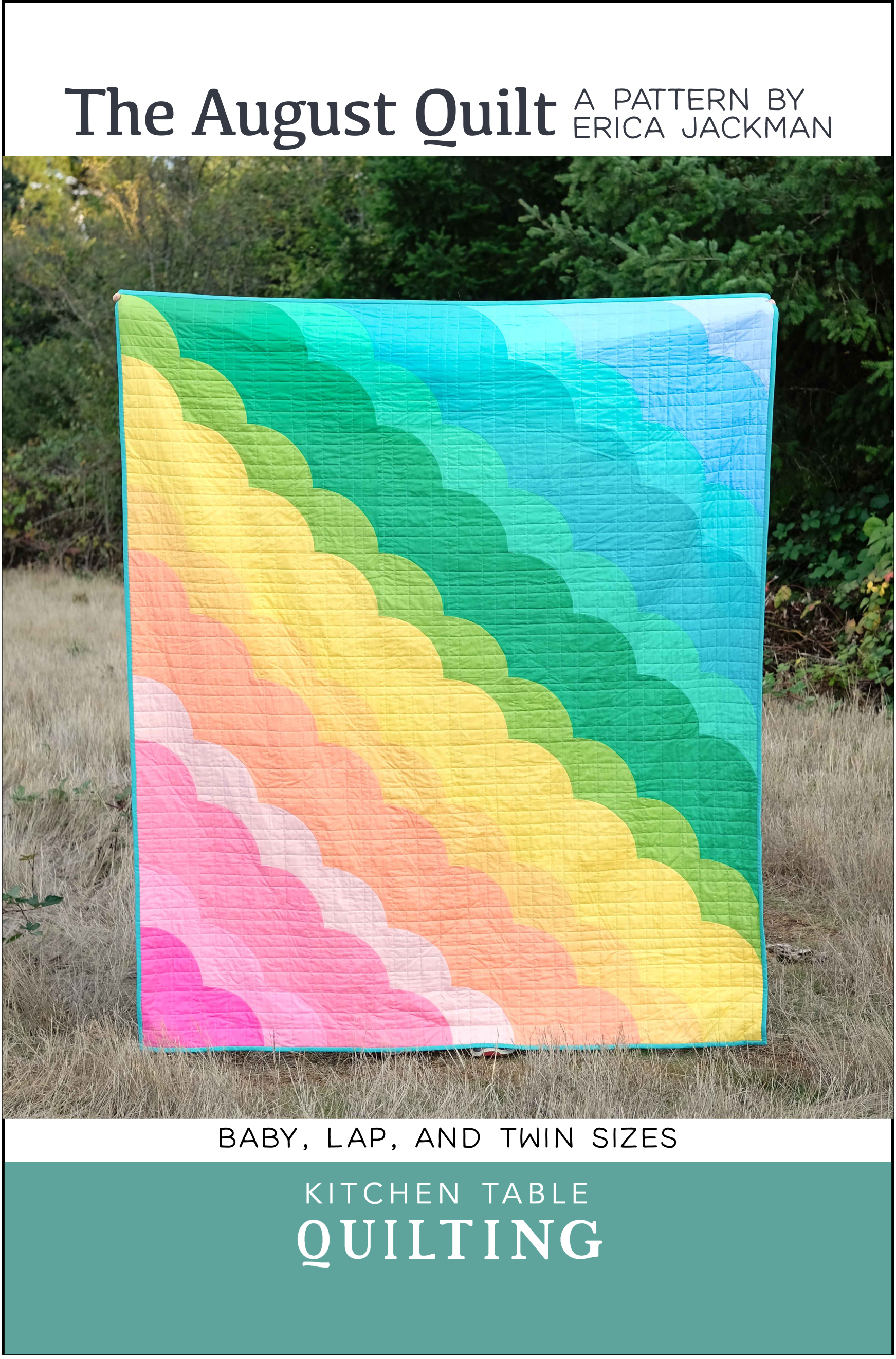 The August Quilt Pattern by Kitchen Table Quilting