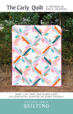 The Carly Quilt Pattern by Kitchen Table Quilting