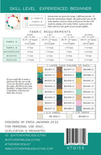 The Gracie Quilt Pattern by Kitchen Table Quilting