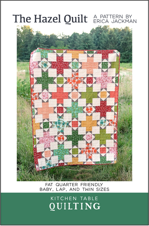 The Hazel Quilt Pattern – Sewfinity