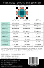 The Naomi Quilt Pattern by Kitchen Table Quilting