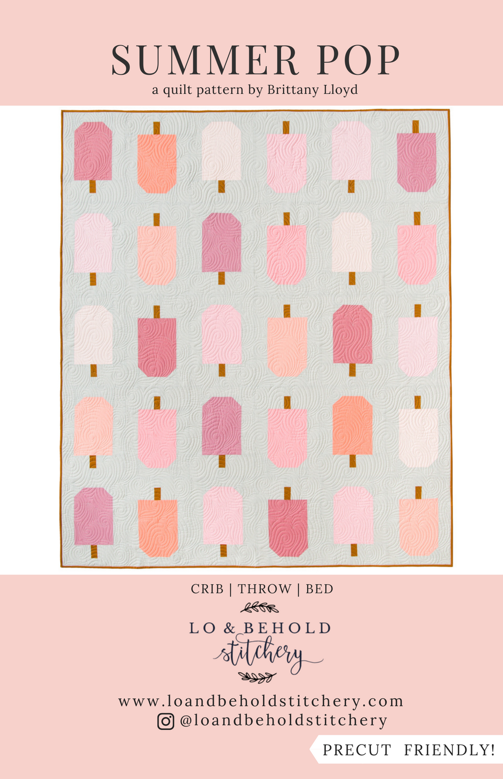 Summer Pop Quilt Pattern