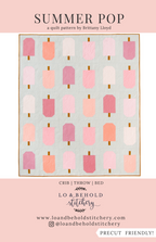 Summer Pop Quilt Pattern
