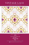 Vintage Lace Quilt Pattern by Lo and Behold Stitchery