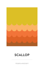 Scallop Quilt Pattern by Modern Handcraft