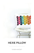 Hexie Pillow Sewing Pattern by Modern Handcraft