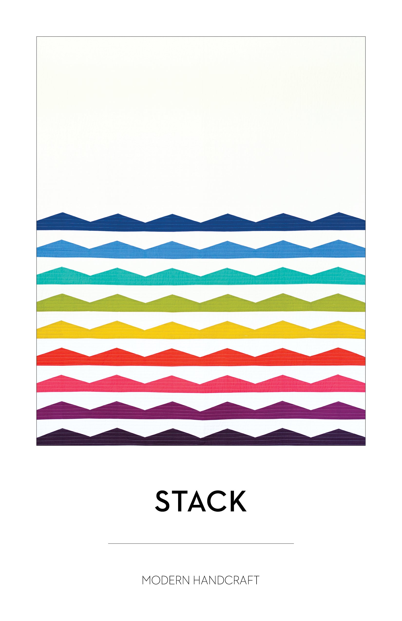 Stack Patter Stack Quilt Pattern – Sewfinity