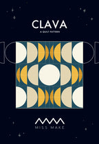 Clava Quilt Pattern by Miss Make