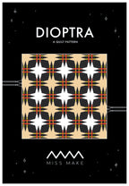 Dioptra Quilt Pattern by Miss Make