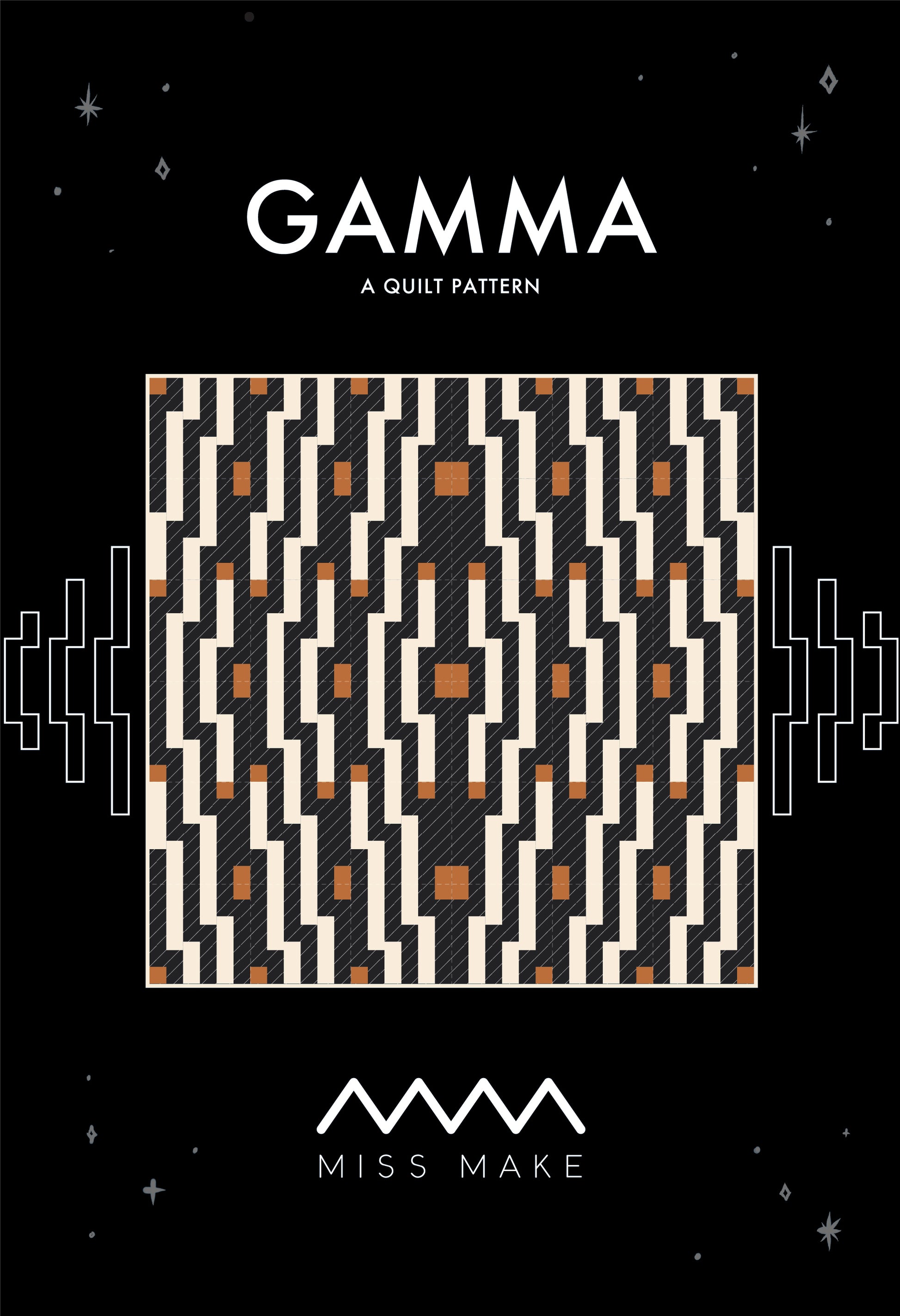 Gamma Quilt Pattern