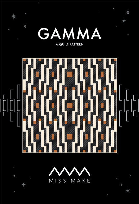 Gamma Quilt Pattern