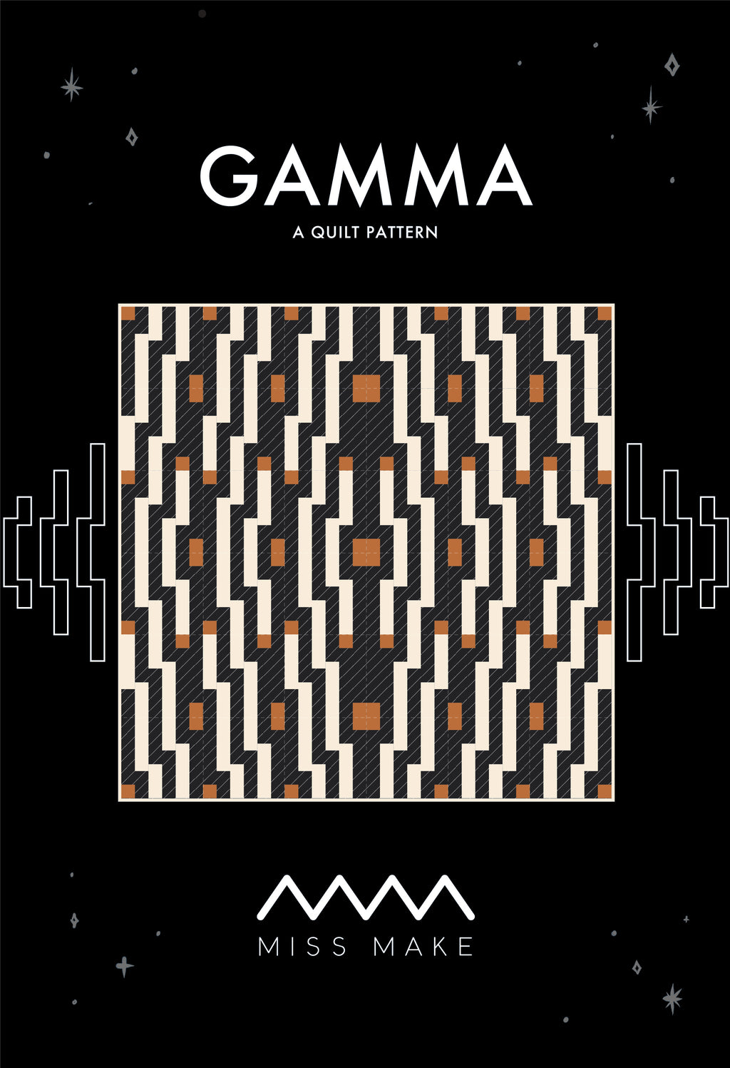 Gamma Quilt Pattern